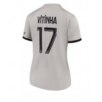 Paris Saint-Germain Vitinha Ferreira #17 Udebanetrøje Dame 2022-23 Kortærmet